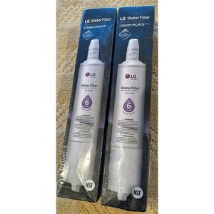 LG Electronics LT600PC Refrigerator Water Filter 2 PACK New In Box​​​​​